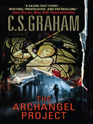 [Jax Alexander Mystery 01] • The Archangel Project